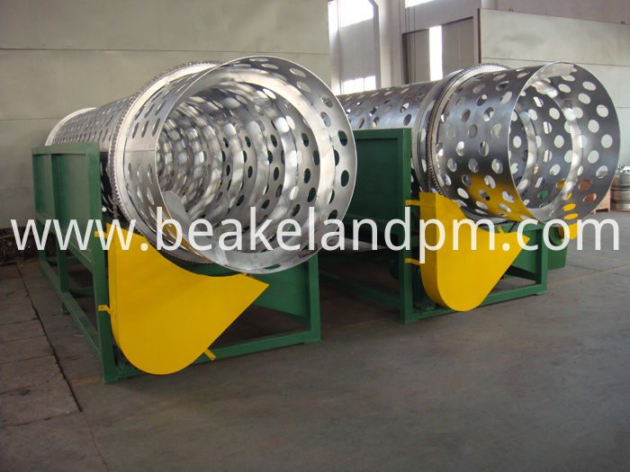 High Quality Plastic Sieving Machine High Quality Plastic Sieving Machine
